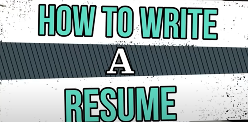 Resume Writing Tips for Freshers