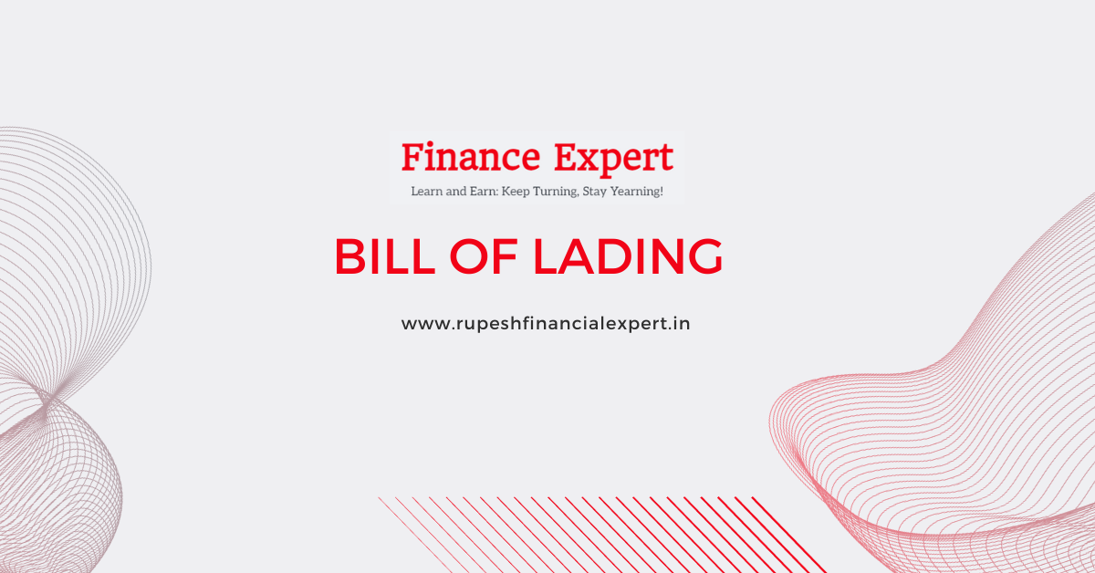 Understanding Bills of Lading for International Shipping"