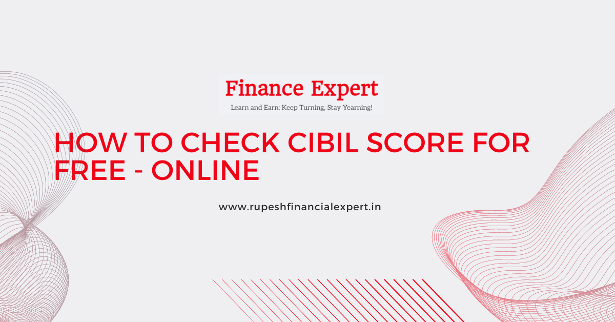 Free CIBIL Score Check