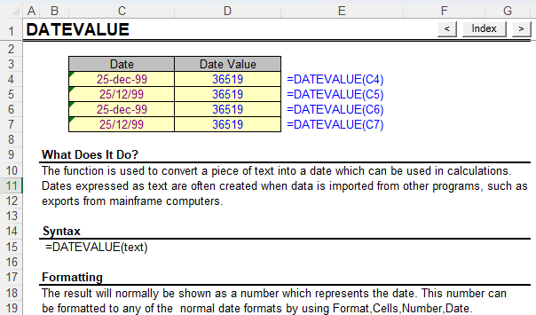 Microsoft Excel Training Program