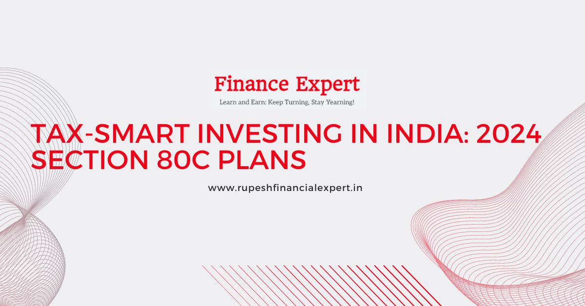 Tax-Smart Investing in India: 2024 Section 80C Plans