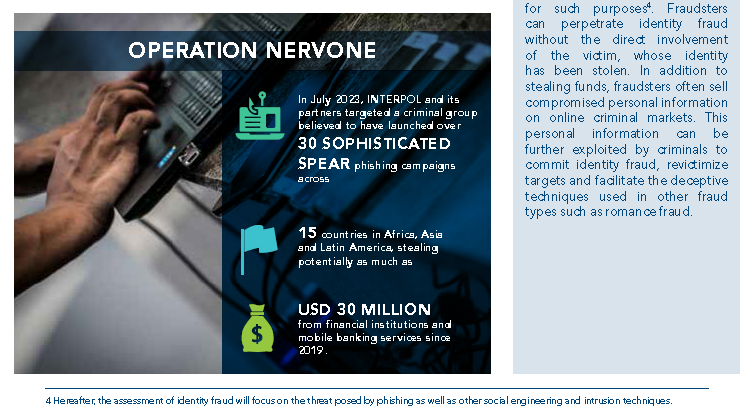 Interpol Global Financial Fraud Assessment