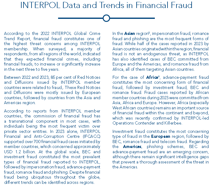 Interpol Global Financial Fraud Assessment