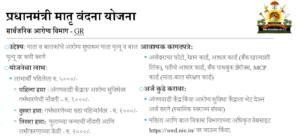 All schemes of Maharashtra Government
महाराष्ट्र सरकार की सभी योजनाएं
महाराष्ट्र शासनाच्या सर्व योजना