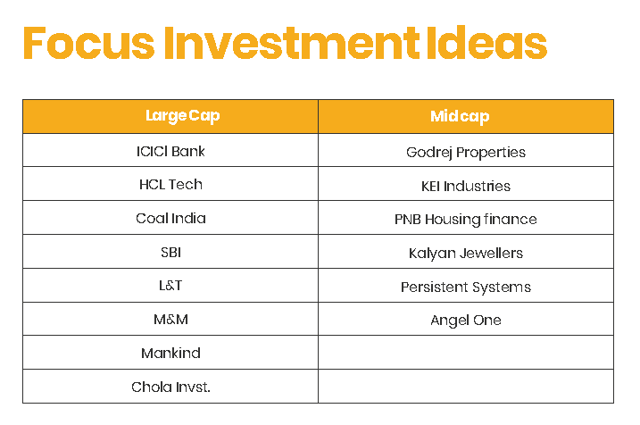 Focus Investment Ideas: Aug'24