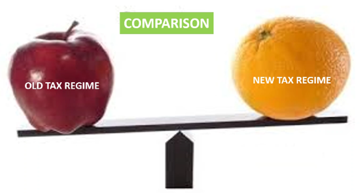 OLD TAX REGIME vs. NEW TAX REGIME - INDIVIDUALS -FY-24-25