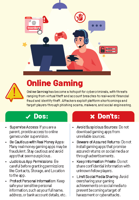 CYBER CRIME PREVENTION (ESSENTIAL DOS AND DON'TS