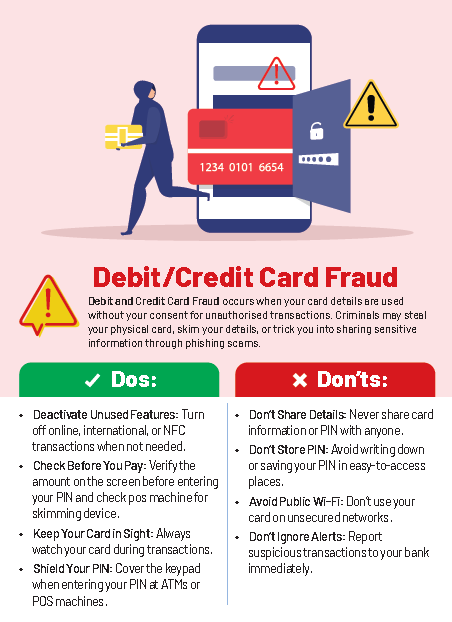 CYBER CRIME PREVENTION (ESSENTIAL DOS AND DON'TS