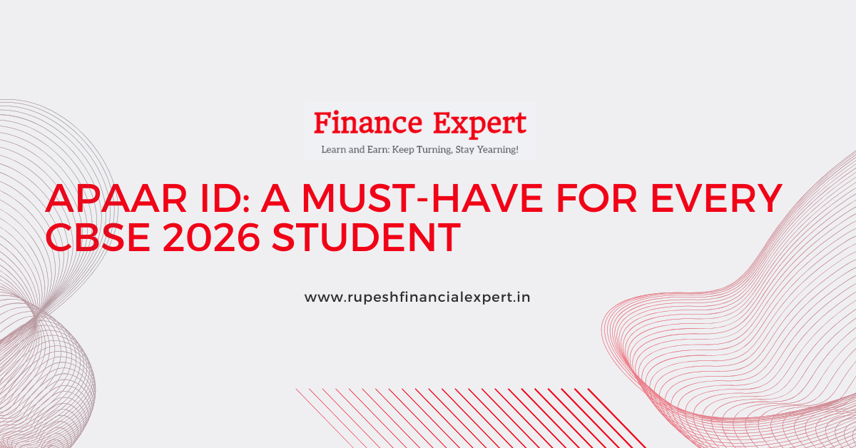 CBSE 2026 Exams: Why APAAR ID Is Now a Must for Every Student