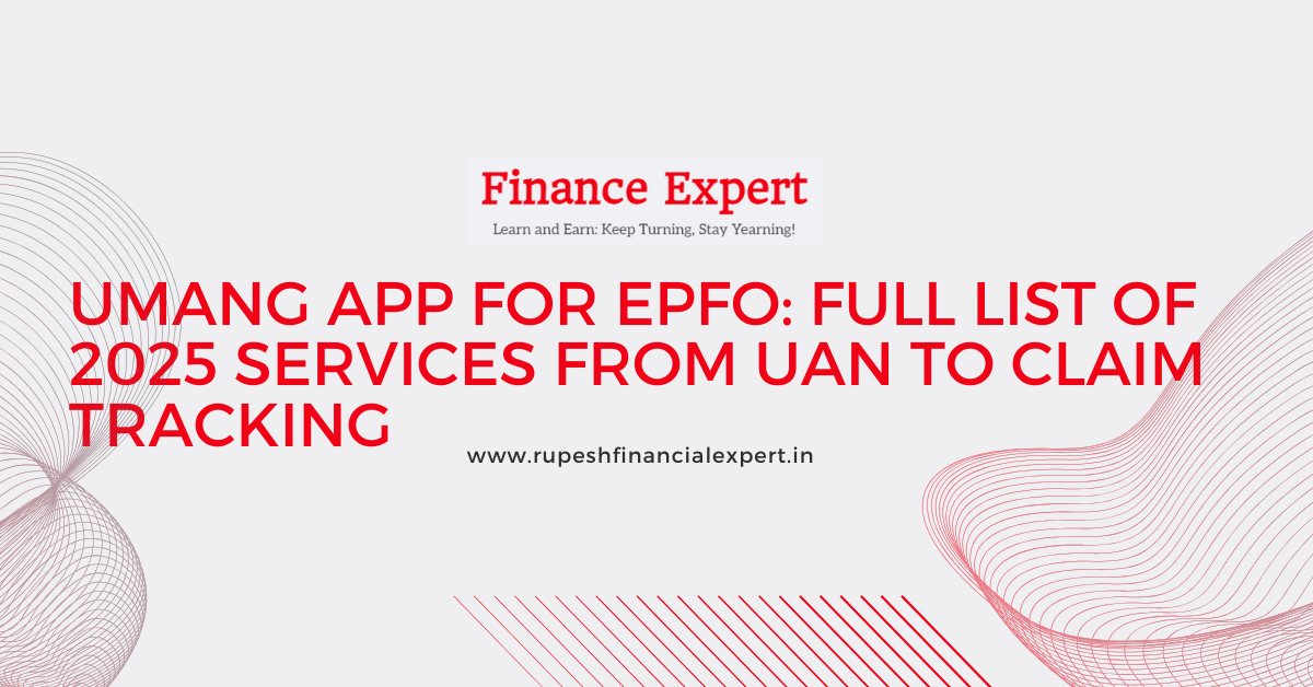 EPFO on UMANG App 2025: Your Complete Guide to Services & New Face Authentication