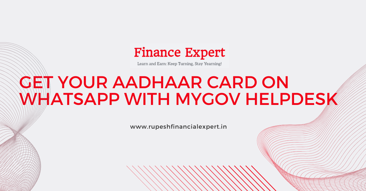 Download Your Aadhaar Card on WhatsApp Instantly | Step-by-Step Guide